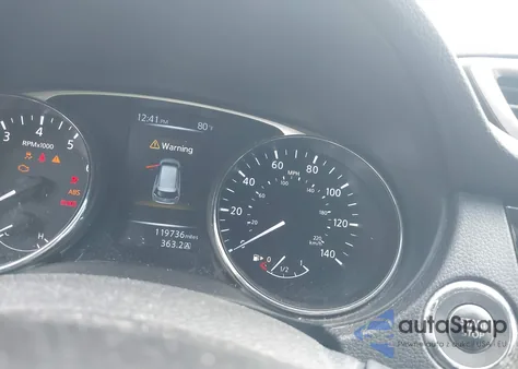 2014 Nissan Rogue Sv из США, поврежденный, VIN 5N1AT2MT1EC763013